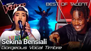 Her VERSATILE Voice got her from 1 Chair Turn to the Finals of The Voice!
