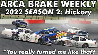 "You really turned me like that?" | ARCA Brake Weekly - Hickory (And our iRacing Indy 500 win!)