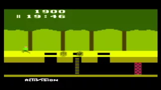 Atari 2600 Games Pitfall! (1982)