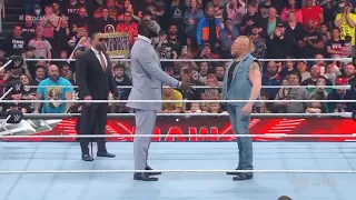 lesnar handshake others wrestler but omos #shorts