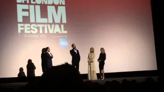 Tom Hiddleston doing a Northern Irish accent :) High Rise Premiere London