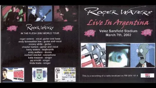 ROGER WATERS 2002-03-07 Live in Argentina