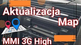 Audi A4/A5/Q5 B8 - Aktualizacja map MMI 3G/MMI 3G maps update