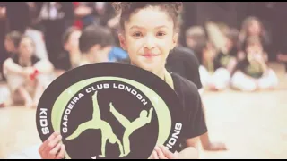 Kids Capoeira Competition