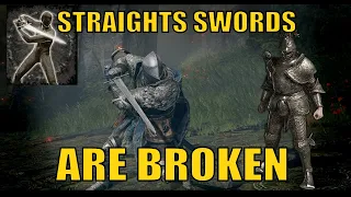 Elden Ring: Straight swords are underrated (Elden Ring's most unappreciated weapon)