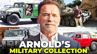 Arnold Schwarzenegger Military Car Collection Will Give You Goosebumps!