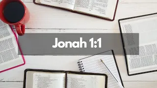 Jonah 1:1 | Bible Study