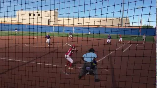 Lauren Rodz ~ Arbor View High School Lady Aggies 2016 ~ Stolen Base