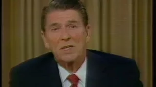 President Reagan's Address to the Nation on Arms Reduction and Nuclear Deterrence, November 22, 1982
