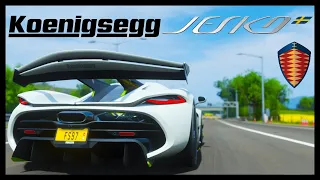 Forza Horizon 4 | Series 30 - 2020 Koenigsegg Jesko (Customisation, Top Speed & Facts) (FH4 Jesko)