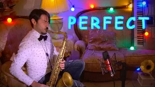 Ed Sheeran - PERFECT 🎷[Saxophone Cover]