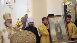 Освящение храма при МГИМО