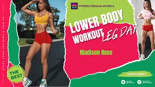 LOWER BODY WORKOUT ▬ BRUTAL LEG DAY