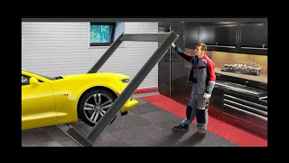 KYNETIC CAR LIFT