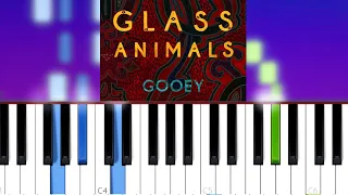 Glass Animals - Gooey (Piano Tutorial)