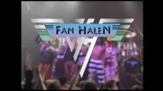 FAN HALEN, The World's Most Authentic Tribute to Van Halen, 2012 Promo