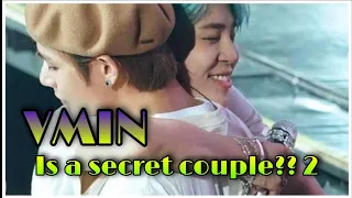 VMIN IS A SECRET COUPLE ?? 2