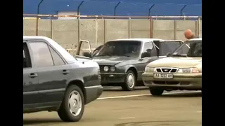 Вызов (2008) - car chase scene
