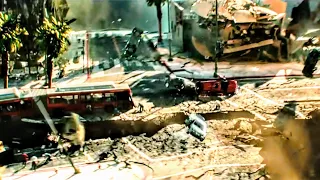 2012 - Movie - (2009) - Disaster Scene - Movie Clips