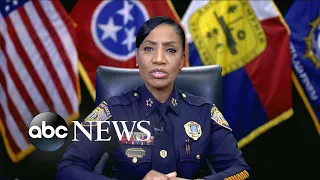 Memphis police chief on Tyre Nichols video: "Horrified and disgusted" l GMA