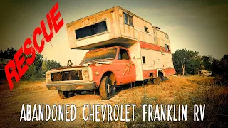 LET'S GO RESCUE ANOTHER FREE RV! This time it's a classic!