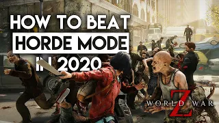 World War Z - 5 Tips on How to Beat Horde Mode