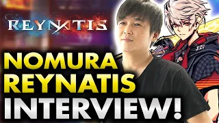 Tetsuya Nomura Talks About Reynatis in NEW Interview!