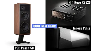 Innuos Pulse, Hifi Rose RS520, PSB Passif 50 | Cool New Gear! (Nov 2022 Pt.2)