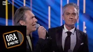 Michele Pecora e Marco Ferradini cantano "Teorema" - Ora o mai più 26/01/2019