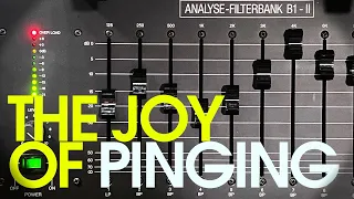 Create beautiful sounds with this simple synthesis technique | pinging explained