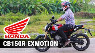 Honda CB150R ExMotion Review | Best naked sportbike in Bangladesh?