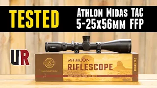 TESTED: Athlon Midas TAC 5-25x56mm FFP Riflescope