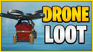 DRONE LOOT ONLY CHALLENGE • Dansk