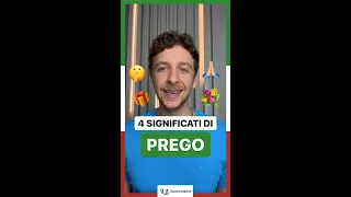 Gli usi della parola PREGO 🇮🇹 #short