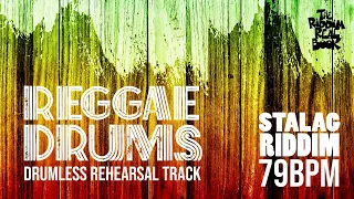 Drumless Reggae Track 79bpm (#23 Stalag Riddim)