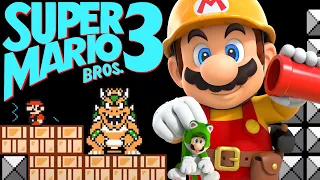 Recreating Super Mario Bros. 3's Final Castle in Super Mario Maker 2