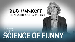 Bob Mankoff - The science of funny