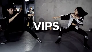 VIP's - Skrillex & MUST DIE! / Lia Kim Choreography