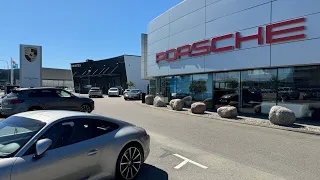 Цены на автомобили Porsche в Швеции в 2024 году