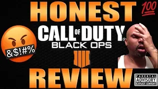 THE TRUTH ABOUT BLACK OPS 4...Keeping It 100% Real 🤬 HONEST BO4 MULTIPLAYER REVIEW