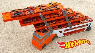 Hot Wheels Mega Hauler Transport Vehicle!