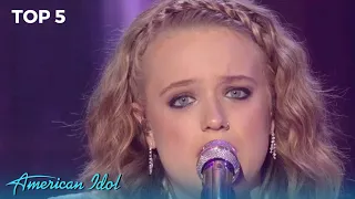 Leah Marlene Just KEEPS GETTING BETTER & BETTER On American Idol