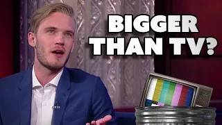 PewDiePie is BIGGER THAN TELEVISION? - Dude Soup Podcast #36