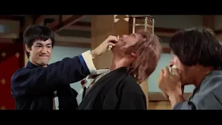 Bruce Lee's Greatest Fight Scene (Fist of Fury)