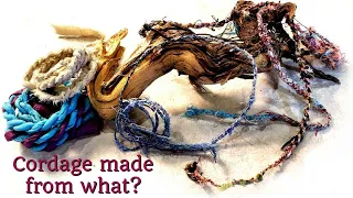 How to Make Cordage from Scraps of Thread