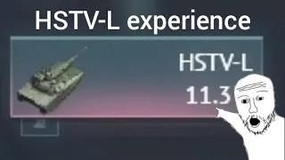 HSTV-L experience | War thunder