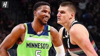 Minnesota Timberwolves vs Denver Nuggets - Full Game Highlights February 23, 2020 NBA Season