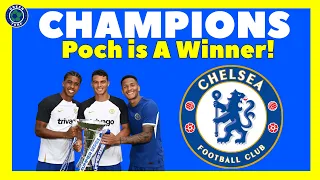 Champions! Chelsea 2-0 Fulham Review, Reaction ~ Poch 1st Trophy | PL Summer Series