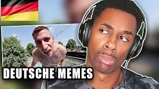 AMERICAN REACTS TO Beschte deutsche memes #12