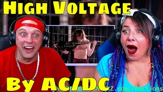 First Time Hearing High Voltage By AC/DC (Live at Donington, 8/17/91) THE WOLF HUNTERZ REACTIONS